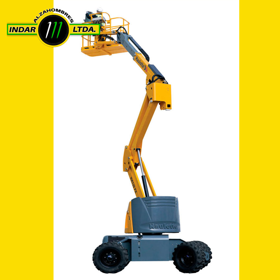 PLATAFORMA BRAZO ARTICULADO DIESEL Haulotte HA12PX 4X4 12.4mt